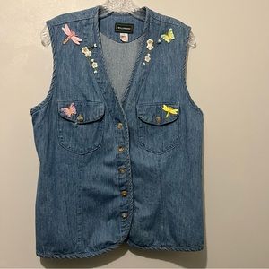 Willowbend Denim Vest | Women’s Size Large